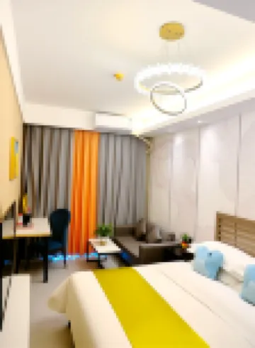 Langxing Smart Apartment (Jiangmen High-Speed Rail Station Darongcheng)