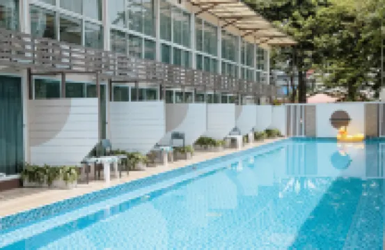 ฟูลสต็อป พูลวิลล่า ดอนเมือง โรงแรมใกล้ไปรษณีย์ไทย