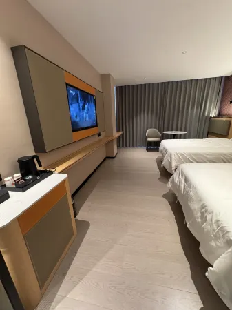 Taishan Orange Bay Boutique Stay Hotel Отели рядом с достопримечательностью «Taishan Cape City Holiday Resort Center»