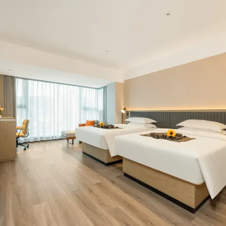 ECHARM Hotel (Wuzhou Municipal Square Branch)