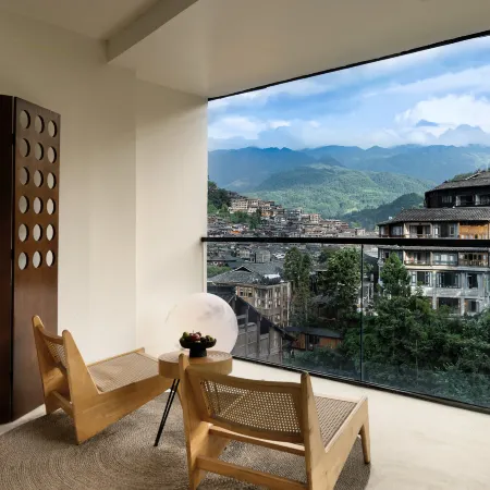 Xijiang Qianhu Miao Village Mijian Mountain Homestay