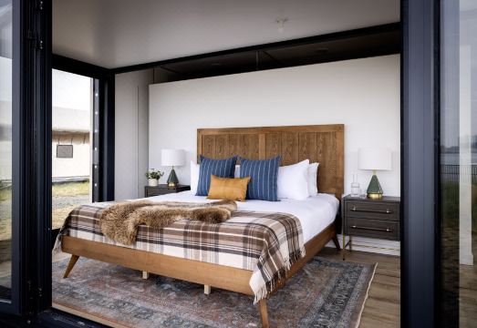 숙소 내부 전경