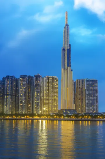 Premier Condotel Landmark 81 – Skyline View & Full Services 胡志明市酒店