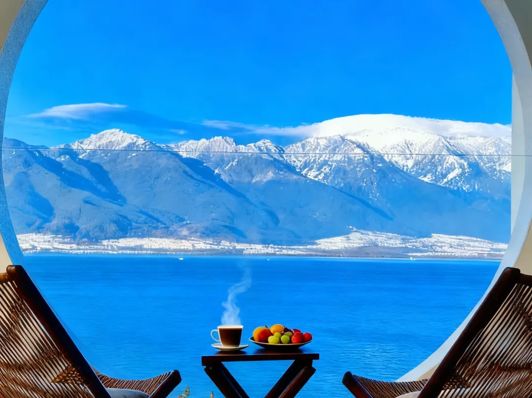 Shanyu Mountain Villa Panoramic Seaview Holiday Beauty Su - Dali