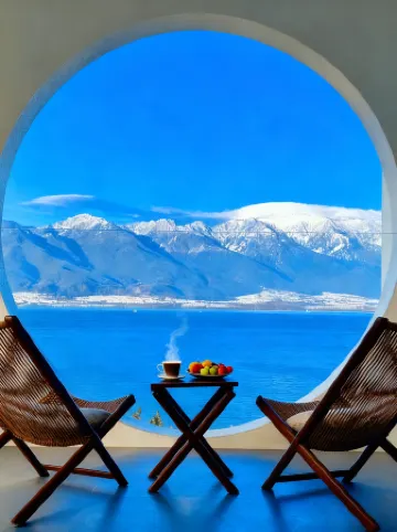 Shanyu Mountain Villa Panoramic Seaview Holiday Beauty Su (Dali Bohai Branch)