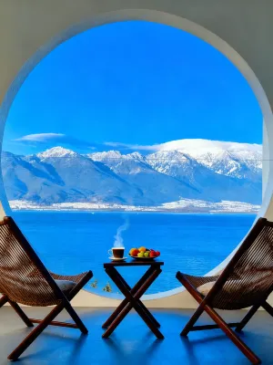 Shanyu Mountain Villa Panoramic Seaview Holiday Beauty Su (Dali Bohai Branch)