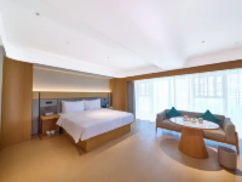 全季飯店（肇慶七星巖東門廣場恆裕城店） 岩前村附近的飯店