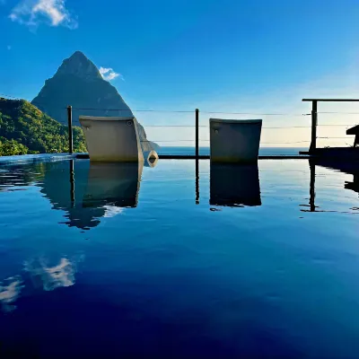 Green Fig Resort & Spa Hotels near Pitons