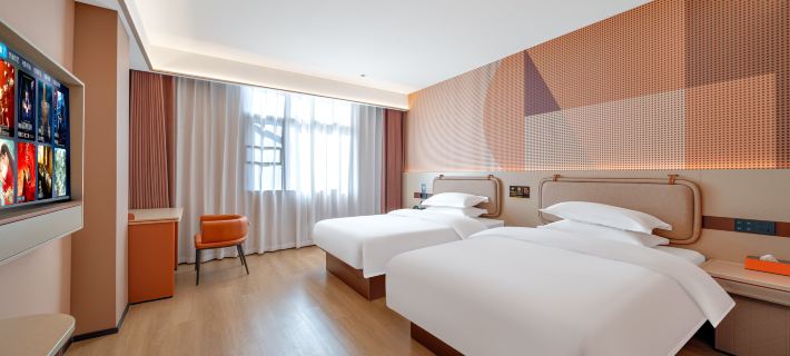Jinju Hotel (Liansheng Happy City Railway Station) 더안 호텔