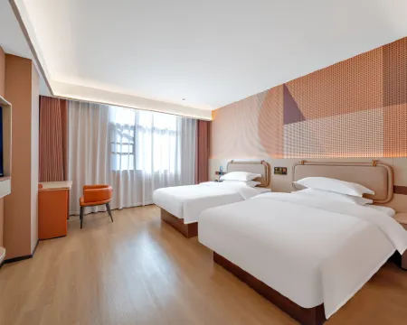 Jinju Hotel (Liansheng Happy City Railway Station) Hotels in De'an