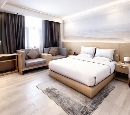 Zhongjiang Yunding Business Hotel
