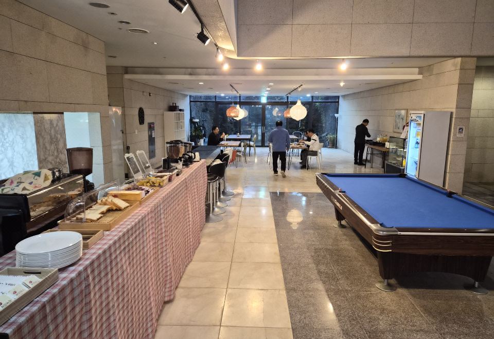 리조트 전망