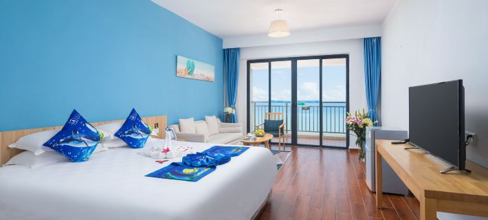 Shanyuehai Vacation Apartment (Dinglong Bay Water World) Hotels in Wuchuan