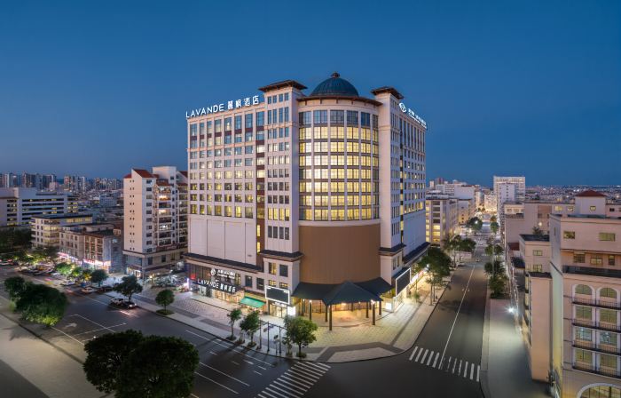 Lavande Hotel (Fangchenggang Dongxing Port Store)