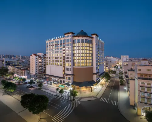 Lavande Hotel (Fangchenggang Dongxing Port Store) Hotels in Dongxing
