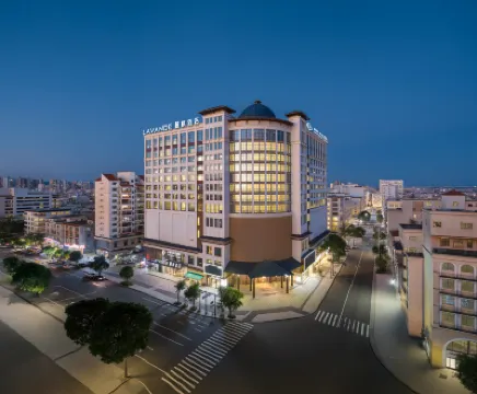 Lavande Hotel (Fangchenggang Dongxing Port Store) Hotel a 