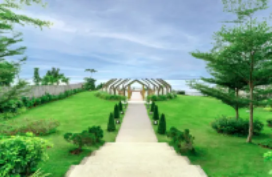 막탄 공항 근처의 리조트 스타일 컴포트