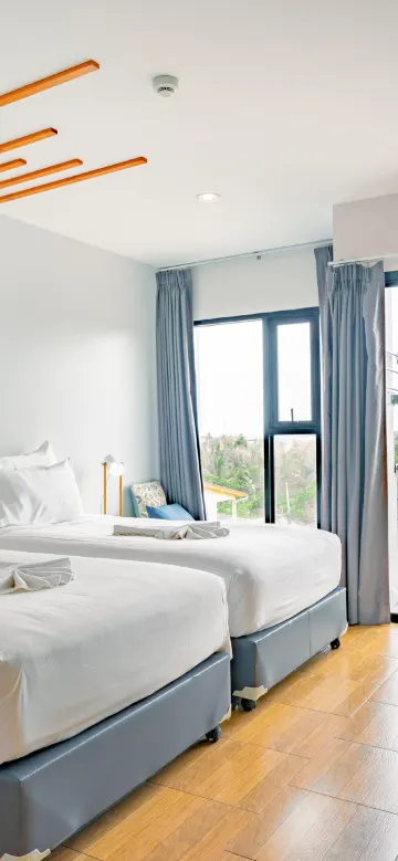 ห้องดีลักซ์ เตียงควีน