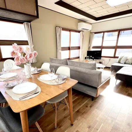 Traditional Japanese house/Aichi/near the station Отели рядом с достопримечательностью «Пасека Нагасака»
