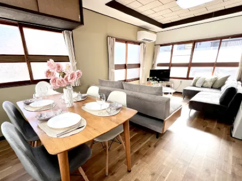 Traditional Japanese house/Aichi/near the station Отели рядом с достопримечательностью «Toyohashi City Museum of Art»