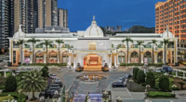 東莞嘉輝會リゾートホテル（鳳崗龍鳳山荘） 龍鳳山庄影視度假村周辺のホテル