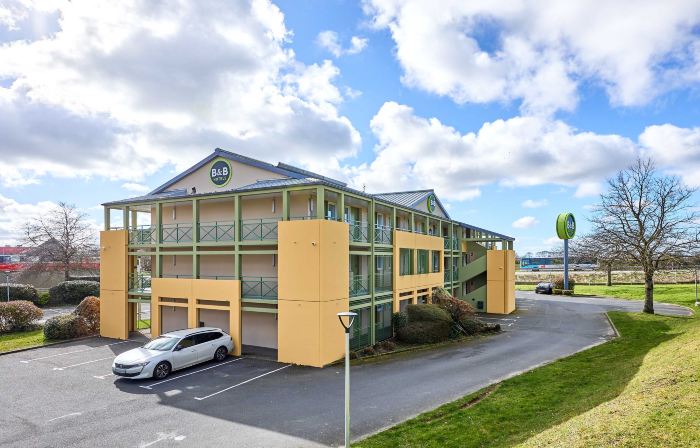 B&B Hotel Cherbourg