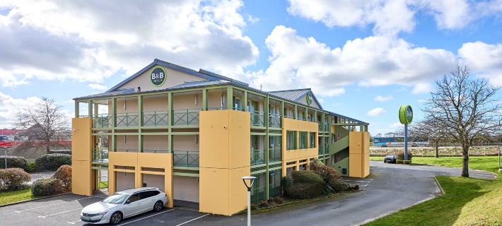 B&B Hotel Cherbourg Hotele w: Cherbourg
