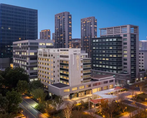 Shanghai Caohejing Guilin Park Metro Station subway station Atour Hotel Hotels near Caohejing