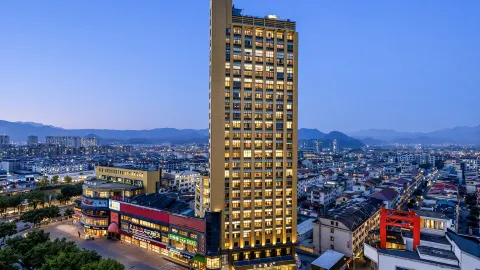 JI Hotel (Jinhua Pujiang Building) in ผู่เจียง