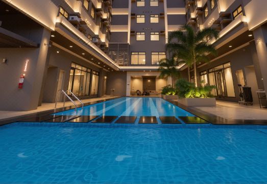 숙소 내부 모습