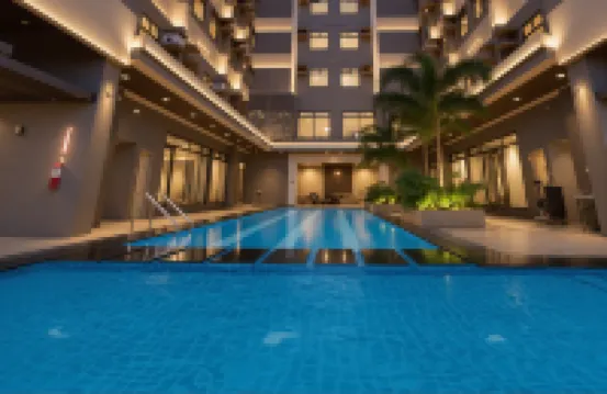 Home Me Suites at Aurora Escalades Cubao/Near LRT-2