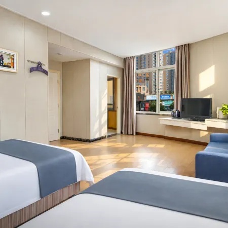 Citi Home Yun Hotel (Zhedong Commercial City Ocean World)