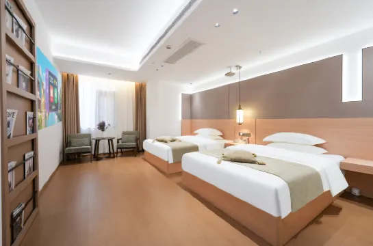 Changting Tingshuiyao Hotel (Tingzhou Ancient City Jichuan Store)