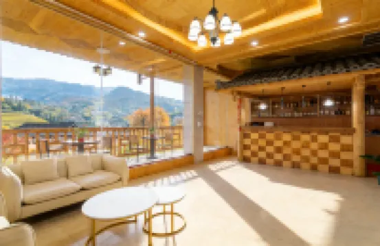 龍脊梯田金坑大寨丨一覽山禾飯店（千層天梯店）