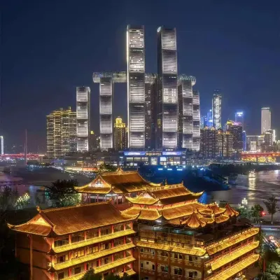Haishang Hotel (Chongqing Shiqiaopu Subway Station Branch) Hotels near Jiu Longpo