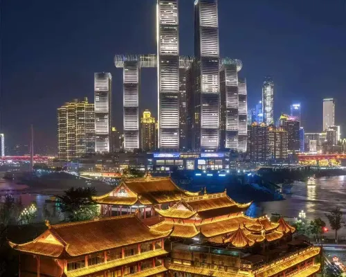 Haishang Hotel (Chongqing Shiqiaopu Subway Station Branch) Hotels near Jiu Longpo