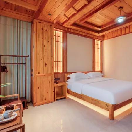 Floral Hotel·Tealese · Designer Villa(Lancang New Street, Lancang Ethnic Culture Park)
