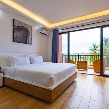 palm village business hotel