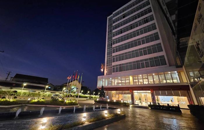ST Central Hotel, Pakse