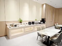 Zhonglian Wanguo Hotel (Hejiang) - Frühstück