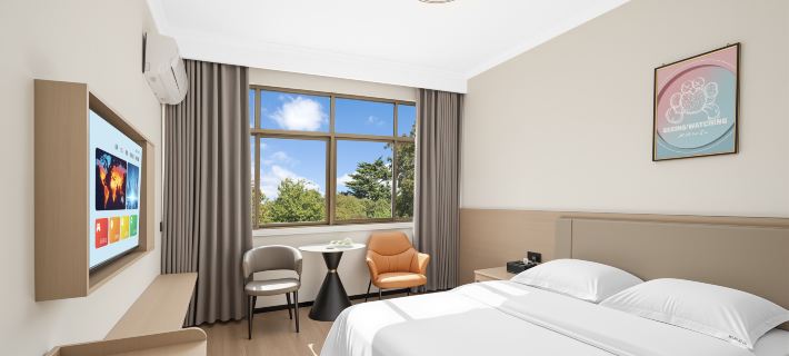 shengaixianting Hotel di Zhashui County