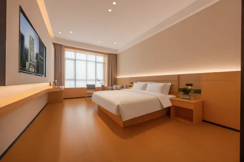An Yun Hotel (Maoming High-Speed Railway Station) - eLong - bar