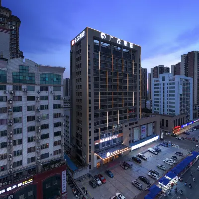 全蘭ホテル（南寧師範大学明秀東路） 広西中医薬大学第一附属病院(仁愛分院)周辺のホテル