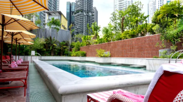 新加坡烏節瑪瑪謝爾特飯店 索美塞附近的飯店