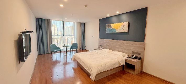 Yiheshun Boutique Hotel (Yihe South High-speed Railway Station University Town) Các khách sạn ở Bạng Phụ