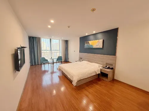 Yiheshun Boutique Hotel (Yihe South High-speed Railway Station University Town) - que admiten mascotas
