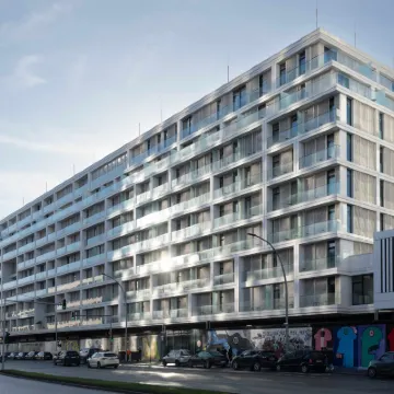 Locke at East Side Gallery Hotels in der Nähe von East Side Gallery