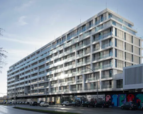 Locke at East Side Gallery Hotels near Leinestraße Underground Station