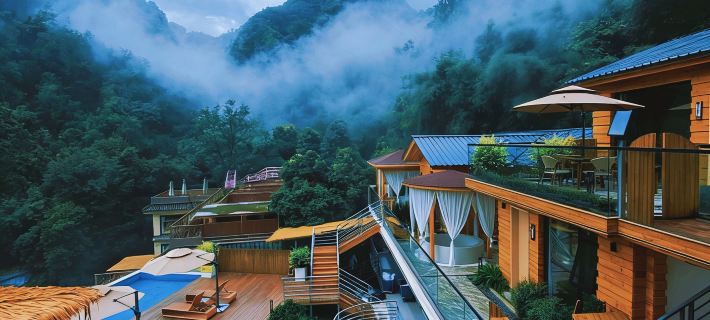 MoonlitNooksMistyNicheMildNook home stay facility (qingcheng mountain scenic area stores) Hotels in Dujiangyan