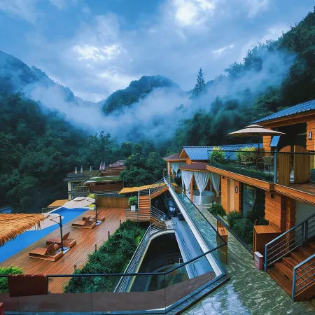 MoonlitNooksMistyNicheMildNook home stay facility (qingcheng mountain scenic area stores)
